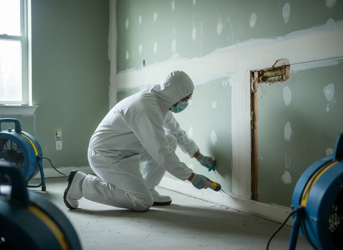 Water Damage Restoration company in Ballard, WV